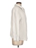 Unbranded Ivory Long Sleeve Button-Down Shirt Size L (estimated) - photo 4