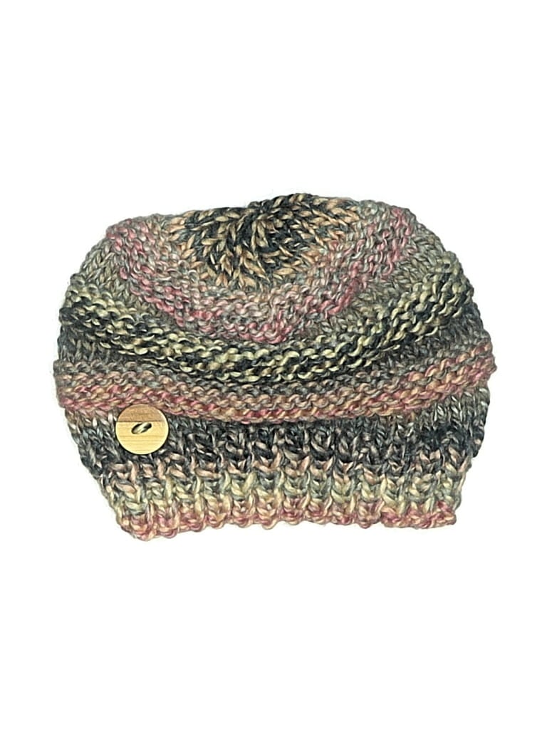 Assorted Brands Beanie Hat In Pink