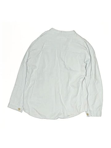 Zara Kids Long Sleeve Button-Down Shirt (view 2)