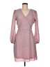 Sam Edelman 100% Polyester Tweed Pink Cocktail Dress Size 6 - photo 1