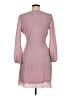 Sam Edelman 100% Polyester Tweed Pink Cocktail Dress Size 6 - photo 2