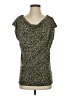 MICHAEL Michael Kors Print Green Short Sleeve Top Size XS - photo 1