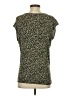 MICHAEL Michael Kors Print Green Short Sleeve Top Size XS - photo 2