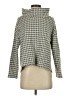 Sunny Leigh Houndstooth Gray Turtleneck Sweater Size S - photo 1