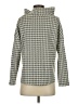 Sunny Leigh Houndstooth Gray Turtleneck Sweater Size S - photo 2