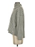 Sunny Leigh Houndstooth Gray Turtleneck Sweater Size S - photo 5
