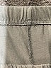 Unbranded 100% Polyester Solid Gray Casual Pants Size Sm - Med - photo 7