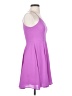 Express 100% Polyester Solid Purple Cocktail Dress Size 0 - photo 4