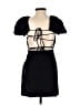 Zara Black Cocktail Dress Size S - photo 2