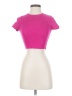 Zara Pink Short Sleeve Top Size S - photo 1
