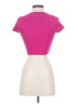 Zara Pink Short Sleeve Top Size S - photo 2