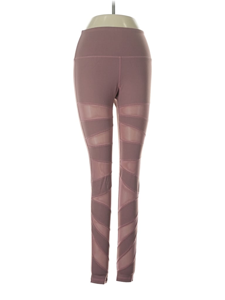 Pre-owned Buffbunny Collection Active Pants In Purple