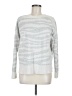 Ann Taylor LOFT Animal Print Silver Pullover Sweater Size M - photo 1