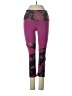 The North Face Graphic Purple Active Pants Size XS - photo 1