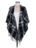 Viv&Lou 100% Acrylic Plaid Black Wrap One size - photo 1