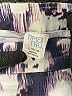 Time and Tru Print Purple Active Pants Size L - photo 7