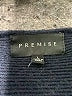 PREMISE Solid Black Pullover Sweater Size L - photo 7