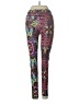 Nux Print Purple Active Pants Size XS - photo 2