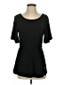 Betabrand Black Short Sleeve Top Size S - photo 1