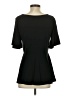 Betabrand Black Short Sleeve Top Size S - photo 2