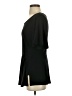 Betabrand Black Short Sleeve Top Size S - photo 5