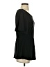 Betabrand Black Short Sleeve Top Size S - photo 4