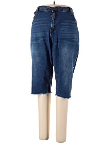 Ashley Stewart Jeans (view 1)