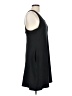 Eddie Bauer Solid Black Casual Dress Size L - photo 4