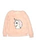 Btween 100% Polyester Pink Sweatshirt Size 8 - photo 1