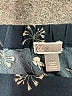 Chelsea28 100% Polyester Blue 3/4 Sleeve Blouse Size L - photo 4