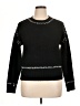 Aqua Black Pullover Sweater Size XL - photo 1