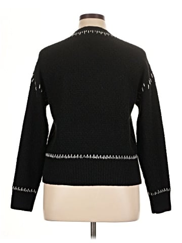 Aqua Pullover Sweater (view 2)