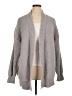 a.n.a. A New Approach 100% Polyester Gray Cardigan Size XL - photo 1