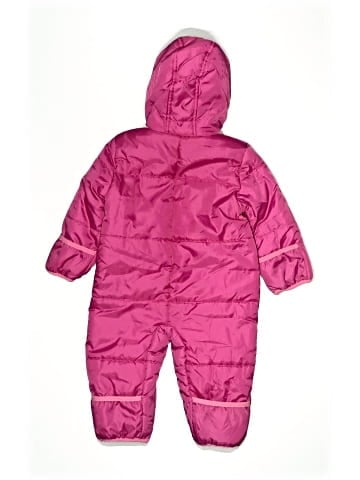 Pink Platinum Snow Pants With Bib (view 2)