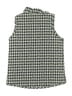 Crown & Ivy 100% Polyester Houndstooth Gray Vest Size 2T - photo 2