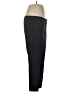 Trouve Solid Black Active Pants Size 12 - photo 4