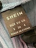 Shein Blue Dress Pants Size 4 - photo 7