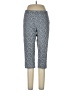 Slim-Sation by Multiples Print Blue Casual Pants Size 12 (petite) - photo 1