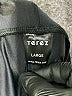 Terez 100% Nylon Graphic Black Active Pants Size L - photo 7