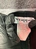 Wrapper Solid Black Formal Skirt Size M - photo 4