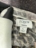 J.Crew Factory Store Animal Print Brown Pullover Sweater Size L - photo 7