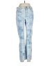 FRAME Denim Tie-dye Blue Jeans Size 28 waist - photo 1