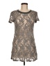 Assorted Brands 100% Nylon Gray Cocktail Dress Size M - photo 1