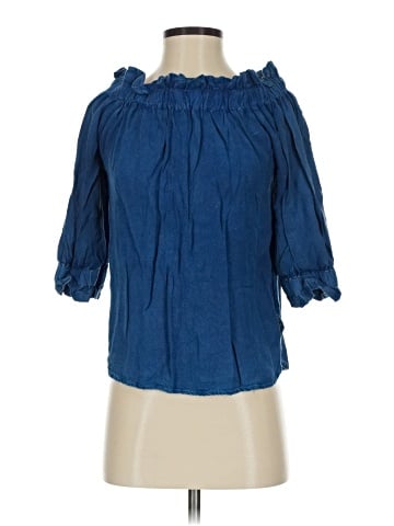 Style Envy 3/4 Sleeve Blouse (view 1)