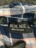 Assorted Brands Plaid Blue Long Sleeve Button-Down Shirt Size L - photo 7