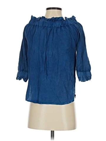 Style Envy 3/4 Sleeve Blouse (view 2)