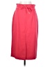 Ann Taylor Solid Red Casual Skirt Size 4 - photo 1