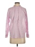 Point Sur 100% Cotton Pink Long Sleeve Blouse Size 2 - photo 1