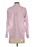 Point Sur 100% Cotton Pink Long Sleeve Blouse Size 2 - photo 2