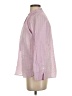 Point Sur 100% Cotton Pink Long Sleeve Blouse Size 2 - photo 5